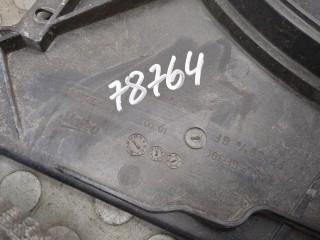 Вентилятор радиатора, ориг. номер 21481JD00C, Nissan Qashqai 2010-2013