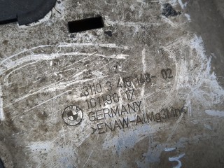 Защита моторного отсека (картера ДВС), ориг. номер 51713418613, 3418613, BMW X3 E83 2006-2010