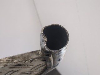 Подножка правая, ориг. номер 877522E000, Hyundai Tucson 1 2004-2010