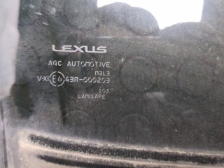 Стекло боковой двери правое заднее, ориг. номер 6810348220, Lexus RX 2015-2019