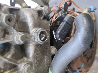 Компрессор кондиционера, ориг. номер 8200316164, Renault Megane 1999-2003