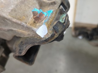 Насос гидроусилителя руля (ГУР), ориг. номер 4910078K00, Suzuki Grand Vitara 2008-2012
