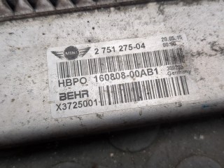 Радиатор охлаждения двигателя, ориг. номер 2751275, 16080800, X3725001, Mini Countryman 2010-2016