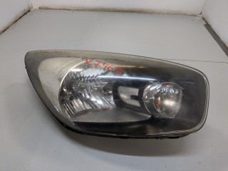 Фара (передняя) правая, ориг. номер 921021Y040, KIA Picanto 2010-2011