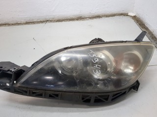 Фара (передняя) левая Mazda 3 2003-2006