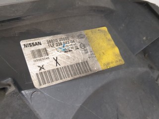 Фара (передняя) правая, ориг. номер 26010JD000, Nissan Qashqai 2006-2010