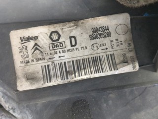 Фара (передняя) правая, ориг. номер 9806306280, Citroen Berlingo 2004-2013