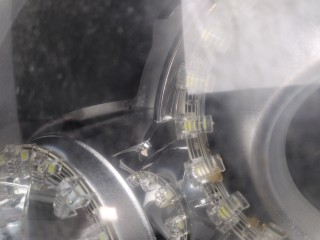 Фара (передняя) левая, ориг. номер 1LL23802255, 6H3213005ZA8, Land Rover Range Rover Sport 2005-2009