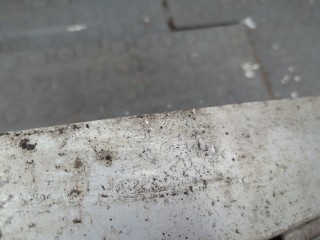 Усилитель бампера передний, ориг. номер 13272552, 1405111, 39106606, Opel Zafira 2008-2014