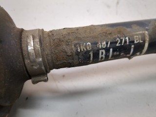 Полуось (приводной вал, шрус) левая передняя, ориг. номер 1K0407271BL, Volkswagen Jetta 5 2005-2010