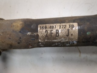 Полуось (приводной вал, шрус) правая передняя, ориг. номер 1K0407272FB, Volkswagen Jetta 5 2005-2010