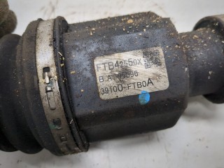Полуось (приводной вал, шрус) правая передняя, ориг. номер 39100FTB0A, FTB42550X, Mazda CX-5 2011-2015