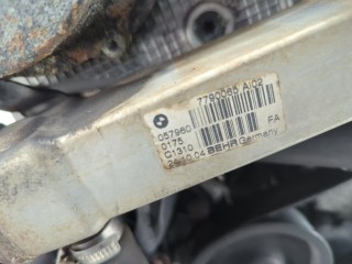 Заслонка дроссельная, ориг. номер 11717804384, 7804384, BMW X3 E83 2003-2006