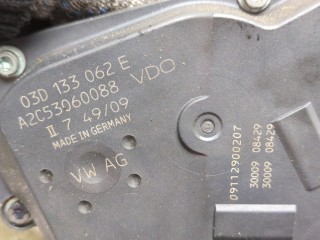 Заслонка дроссельная, ориг. номер 03D133062E, Volkswagen Fox 2009-2011