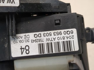 Переключатель поворотов и дворников (стрекоза), ориг. номер 6Q0953503DQ, Skoda Fabia 2007-2010