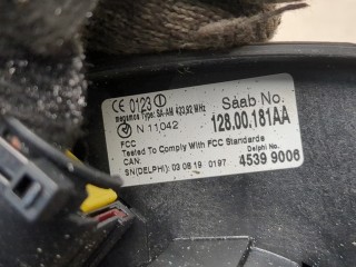 Переключатель поворотов и дворников (стрекоза), ориг. номер 12800181AA, Saab 9-3 2002-2007