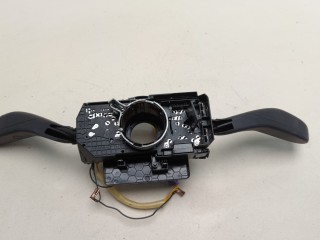 Переключатель поворотов и дворников (стрекоза), ориг. номер 6Q0953503DQ, Skoda Fabia 2010-2014