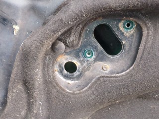 Решетка радиатора, ориг. номер A2038800223, Mercedes C W203 2004-2008