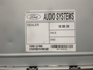 Магнитола, ориг. номер 8S7T18K931AE, 7612330527, Ford S-Max 2006-2010