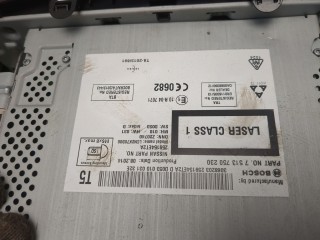 Магнитола, ориг. номер 7513750230, Nissan Qashqai