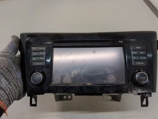 Магнитола, ориг. номер 7513750255, Nissan Qashqai 2017-2024
