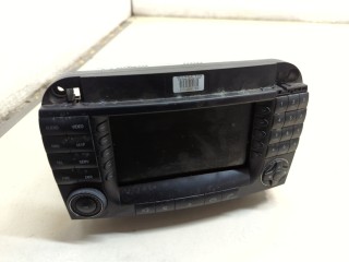 Магнитола, ориг. номер A2208703789, Mercedes S W220 2002-2005