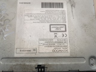 Магнитола, ориг. номер 068X0312, DDX42BT, Y39671272, BMW X5 E53 2003-2006