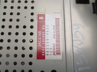 Магнитола, ориг. номер C2S51174, Jaguar X-Type 2001-2008