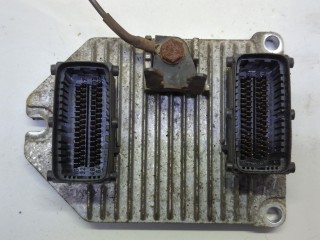 Блок управления двигателем, ориг. номер 55351752, Opel Zafira 2003-2006