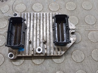 Блок управления двигателем, ориг. номер 55351752, Opel Zafira 2003-2006