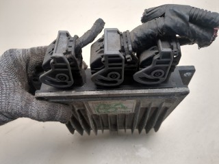 Блок управления двигателем, ориг. номер 8200911560, Nissan Note E11 2008-2013