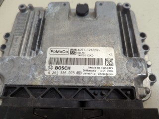 Блок управления двигателем, ориг. номер 0261S06075, AG9112650, Ford S-Max 2006-2010