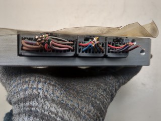 Блок управления двигателем, ориг. номер 8966142010, 2110001600, Toyota RAV4 1994-1997