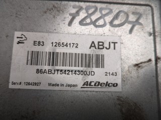 Блок управления двигателем, ориг. номер 12654172, Opel Meriva 2010-2014