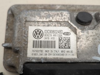 Блок управления двигателем, ориг. номер 03C906024BD, Volkswagen Golf 6 2008-2012