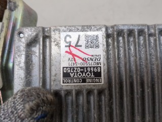 Блок управления двигателем, ориг. номер 896610Z750, MB2755003471, Toyota Auris E18 2012-2015