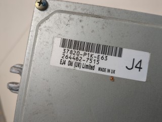 Блок управления двигателем, ориг. номер 37820P1KE63, Honda Civic 1995-2001