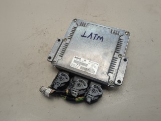 Блок управления двигателем, ориг. номер 9642301880, Peugeot 406 1999-2004