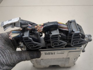 Блок управления двигателем, ориг. номер 9642301880, Peugeot 406 1999-2004