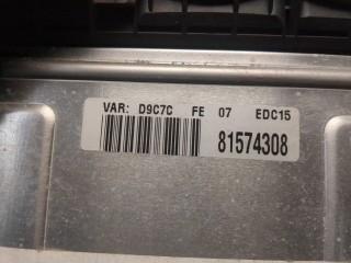Блок управления двигателем, ориг. номер 9642301880, Peugeot 406 1999-2004