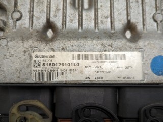 Блок управления двигателем, ориг. номер S180120101L0, Peugeot Boxer 2006-2014
