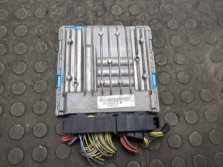 Блок управления двигателем, ориг. номер 7567178, 5WK98085, BMW 5 серия 2002-2007