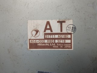 Блок управления АКПП / КПП, ориг. номер 31711AG180, Subaru Forester (S11) 2002-2005