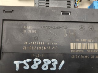 Блок комфорта, ориг. номер 9261203, 9261202, BMW 3 серия 2008-2013