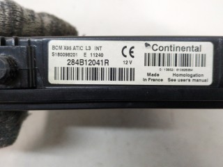 Блок управления бортовой сети (Body Control Module), ориг. номер 284B12041R, Renault Megane 2008-2014