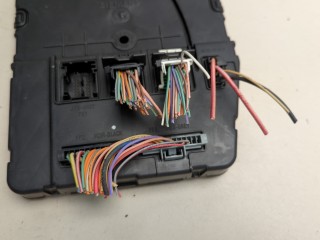 Блок управления бортовой сети (Body Control Module), ориг. номер 8200525387, Renault Megane 2002-2006
