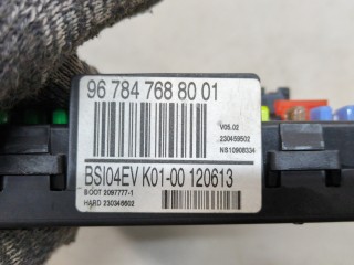 Блок управления BSI (Блок предохранителей), ориг. номер 9678476880, Citroen Berlingo 2004-2013