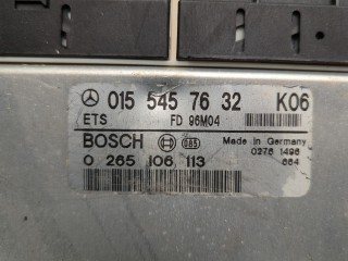 Блок управления АБС (ABS, ESP, ASR), ориг. номер 0155457632, 0265106113, Mercedes E W210 1995-1999