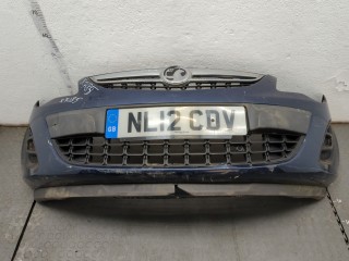Бампер передний Opel Corsa 2011-2014
