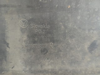 Бампер передний, ориг. номер 7L6807217AG, Volkswagen Touareg 2002-2007